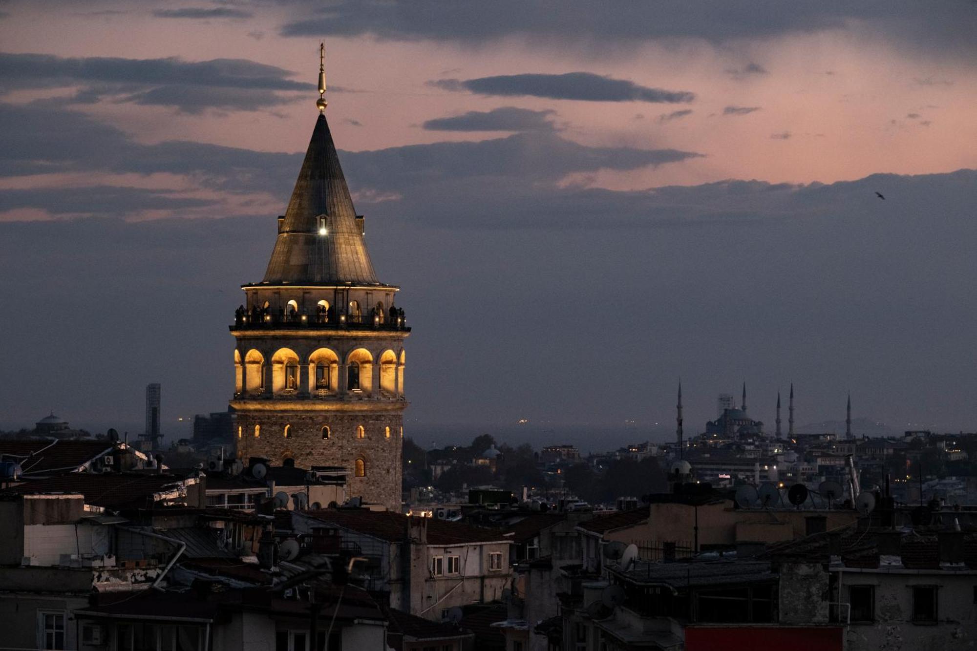 The Pera Hotel Istanbul Exterior photo