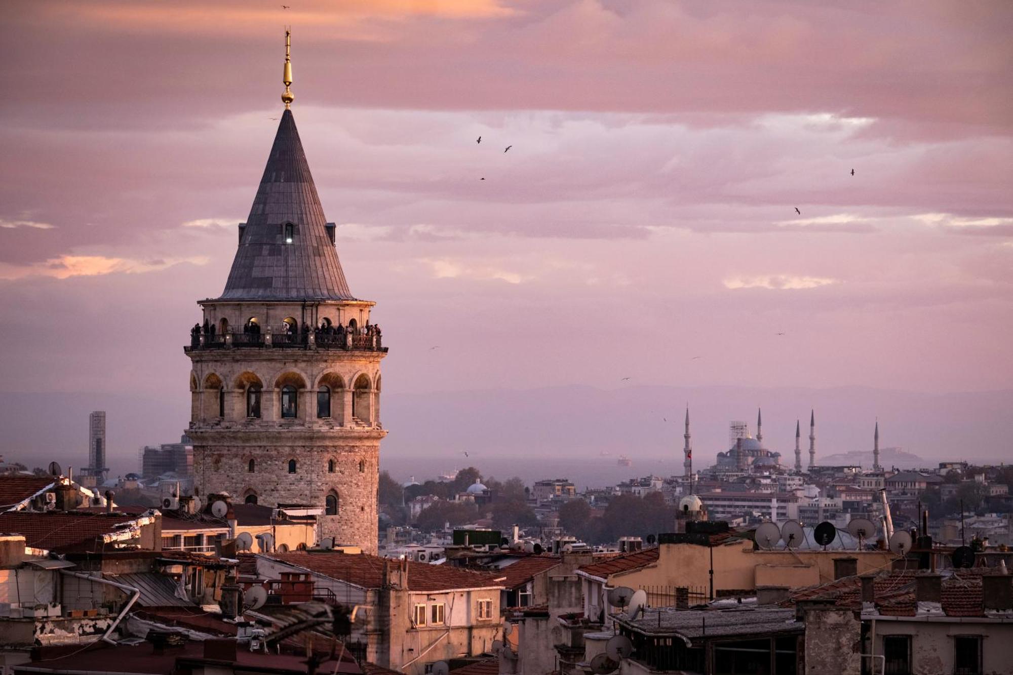 The Pera Hotel Istanbul Exterior photo