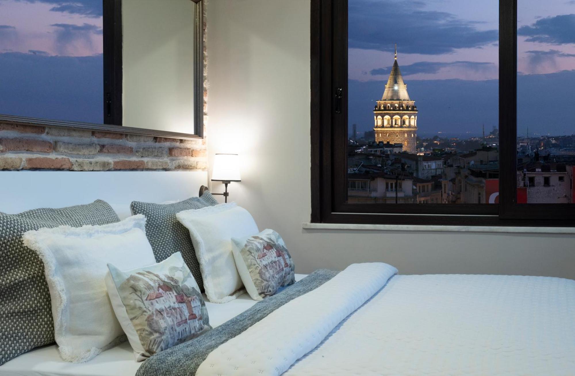 The Pera Hotel Istanbul Exterior photo